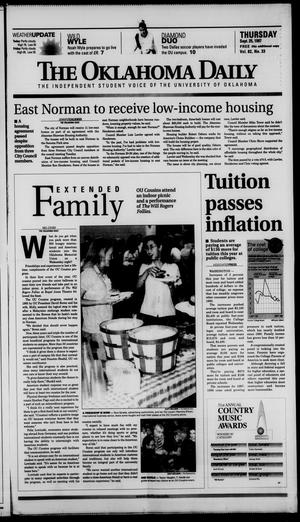 The Oklahoma Daily (Norman, Okla.), Vol. 82, No. 33, Ed. 1 Thursday, September 25, 1997