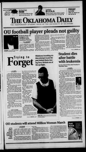 The Oklahoma Daily (Norman, Okla.), Vol. 82, No. 58, Ed. 1 Friday, October 24, 1997