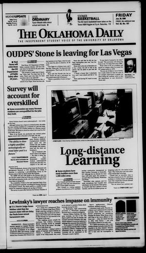 The Oklahoma Daily (Norman, Okla.), Vol. 82, No. 107, Ed. 1 Friday, January 30, 1998