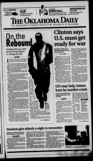 The Oklahoma Daily (Norman, Okla.), Vol. 82, No. 120, Ed. 1 Wednesday, February 18, 1998