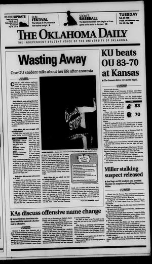 The Oklahoma Daily (Norman, Okla.), Vol. 82, No. 124, Ed. 1 Tuesday, February 24, 1998
