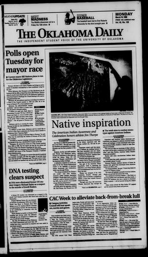 The Oklahoma Daily (Norman, Okla.), Vol. 82, No. 133, Ed. 1 Monday, March 16, 1998