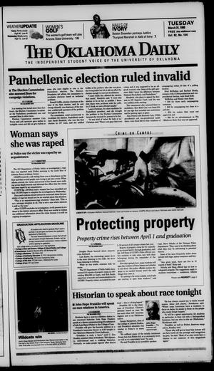 The Oklahoma Daily (Norman, Okla.), Vol. 82, No. 144, Ed. 1 Tuesday, March 31, 1998