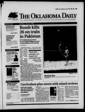 The Oklahoma Daily (Norman, Okla.), Vol. 82, No. 168, Ed. 1 Monday, June 8, 1998