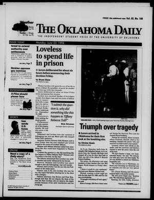 The Oklahoma Daily (Norman, Okla.), Vol. 82, No. 188, Ed. 1 Monday, June 22, 1998
