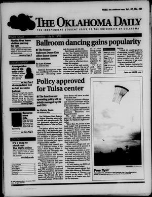 The Oklahoma Daily (Norman, Okla.), Vol. 82, No. 201, Ed. 1 Monday, July 6, 1998