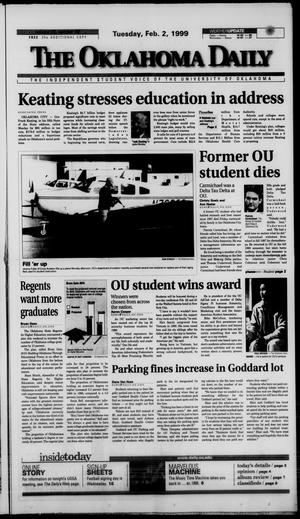 The Oklahoma Daily (Norman, Okla.), Vol. 83, No. 96, Ed. 1 Tuesday, February 2, 1999