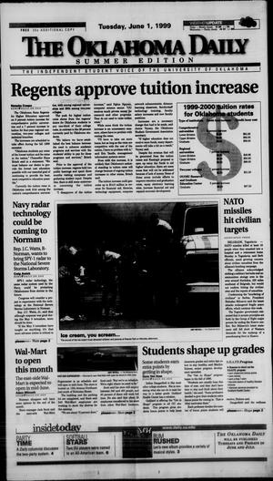 The Oklahoma Daily (Norman, Okla.), Vol. 83, No. 158, Ed. 1 Tuesday, June 1, 1999