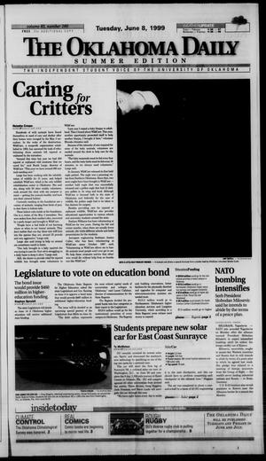 The Oklahoma Daily (Norman, Okla.), Vol. 83, No. 160, Ed. 1 Tuesday, June 8, 1999