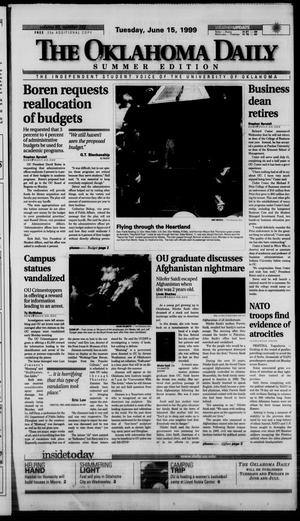 The Oklahoma Daily (Norman, Okla.), Vol. 83, No. 162, Ed. 1 Tuesday, June 15, 1999