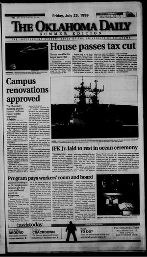 The Oklahoma Daily (Norman, Okla.), Vol. 83, No. 173, Ed. 1 Friday, July 23, 1999