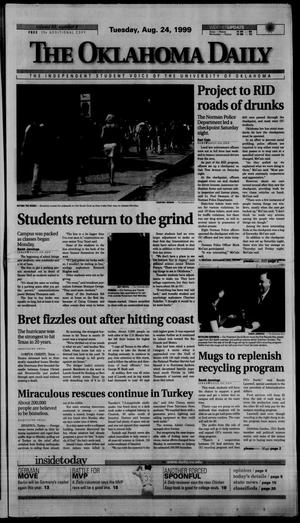 The Oklahoma Daily (Norman, Okla.), Vol. 84, No. 5, Ed. 1 Tuesday, August 24, 1999