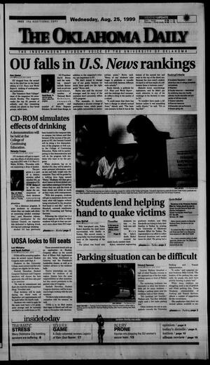 The Oklahoma Daily (Norman, Okla.), Vol. 84, No. 6, Ed. 1 Wednesday, August 25, 1999