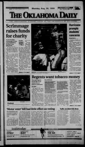 The Oklahoma Daily (Norman, Okla.), Vol. 84, No. 9, Ed. 1 Monday, August 30, 1999