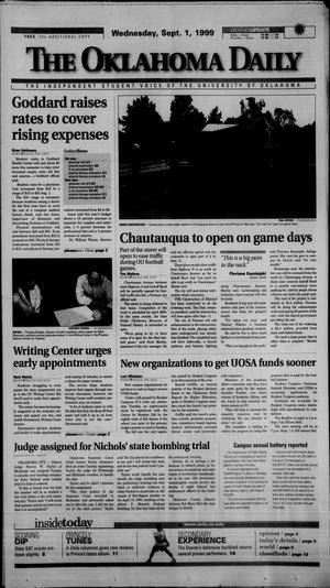 The Oklahoma Daily (Norman, Okla.), Vol. 84, No. 11, Ed. 1 Wednesday, September 1, 1999