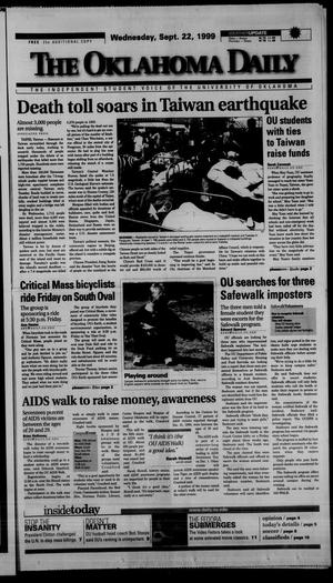The Oklahoma Daily (Norman, Okla.), Vol. 84, No. 24, Ed. 1 Wednesday, September 22, 1999