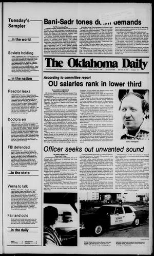 The Oklahoma Daily (Norman, Okla.), Vol. 66, No. 106, Ed. 1 Tuesday, February 12, 1980
