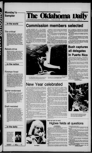 The Oklahoma Daily (Norman, Okla.), Vol. 66, No. 110, Ed. 1 Monday, February 18, 1980
