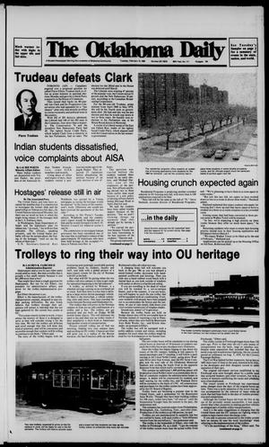 The Oklahoma Daily (Norman, Okla.), Vol. 66, No. 111, Ed. 1 Tuesday, February 19, 1980