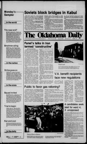 The Oklahoma Daily (Norman, Okla.), Vol. 66, No. 115, Ed. 1 Monday, February 25, 1980
