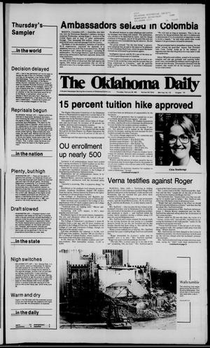 The Oklahoma Daily (Norman, Okla.), Vol. 66, No. 118, Ed. 1 Thursday, February 28, 1980