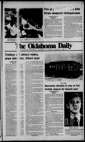 The Oklahoma Daily (Norman, Okla.), Vol. 66, No. 160, Ed. 1 Monday, May 5, 1980