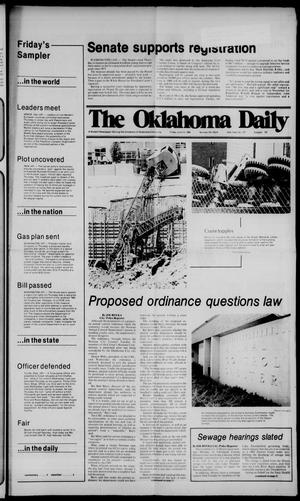 The Oklahoma Daily (Norman, Okla.), Vol. 66, No. 170, Ed. 1 Friday, June 13, 1980