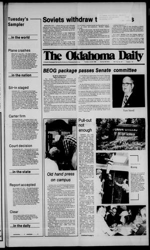 The Oklahoma Daily (Norman, Okla.), Vol. 66, No. 187, Ed. 1 Tuesday, June 24, 1980