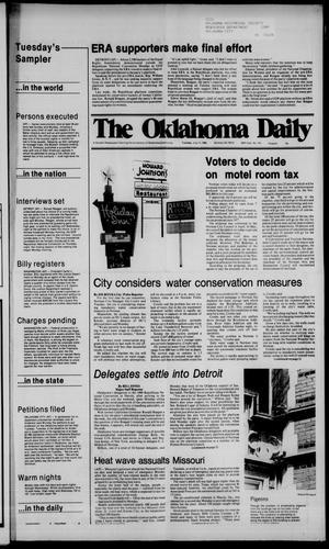 The Oklahoma Daily (Norman, Okla.), Vol. 66, No. 191, Ed. 1 Tuesday, July 15, 1980