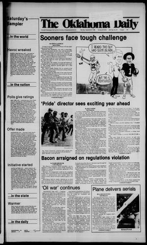 The Oklahoma Daily (Norman, Okla.), Vol. 67, No. 26, Ed. 1 Saturday, September 27, 1980