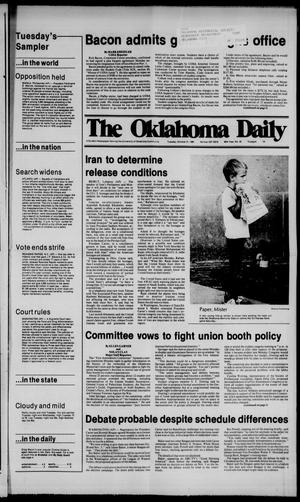 The Oklahoma Daily (Norman, Okla.), Vol. 66, No. 42, Ed. 1 Tuesday, October 21, 1980