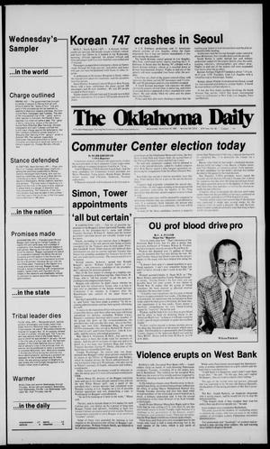 The Oklahoma Daily (Norman, Okla.), Vol. 67, No. 68, Ed. 1 Wednesday, November 19, 1980