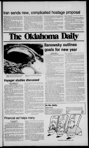 The Oklahoma Daily (Norman, Okla.), Vol. 67, No. 92, Ed. 1 Friday, January 16, 1981