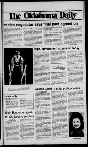 The Oklahoma Daily (Norman, Okla.), Vol. 67, No. 93, Ed. 1 Monday, January 19, 1981
