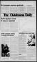 Newspaper: The Oklahoma Daily (Norman, Okla.), Vol. 67, No. 100, Ed. 1 Wednesday…