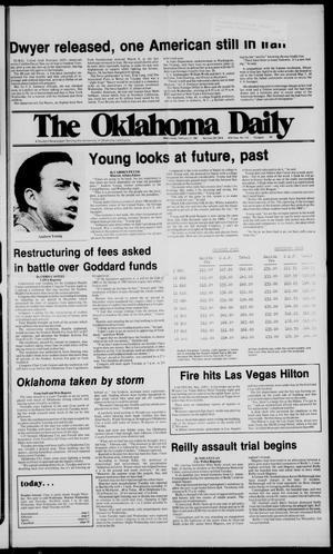 The Oklahoma Daily (Norman, Okla.), Vol. 67, No. 110, Ed. 1 Wednesday, February 11, 1981