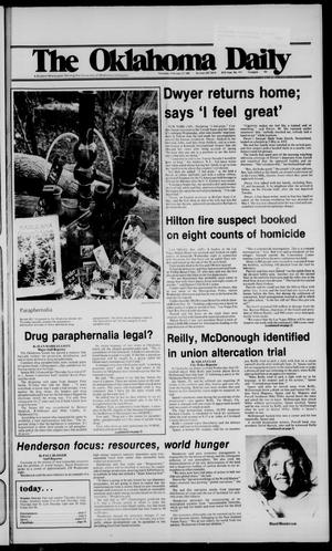 The Oklahoma Daily (Norman, Okla.), Vol. 67, No. 111, Ed. 1 Thursday, February 12, 1981