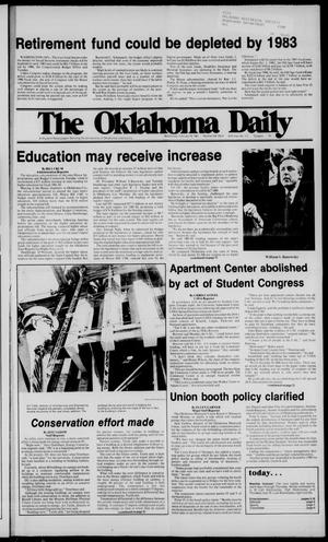 The Oklahoma Daily (Norman, Okla.), Vol. 67, No. 115, Ed. 1 Wednesday, February 18, 1981