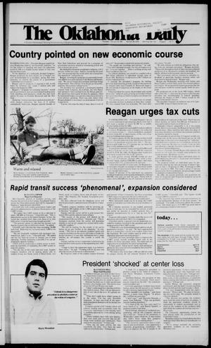 The Oklahoma Daily (Norman, Okla.), Vol. 67, No. 116, Ed. 1 Thursday, February 19, 1981