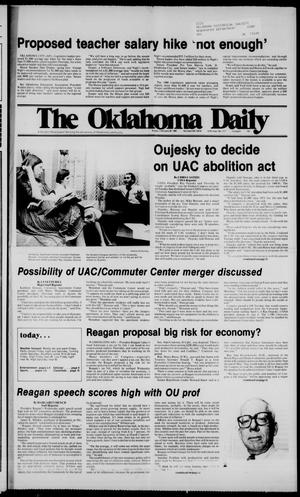 The Oklahoma Daily (Norman, Okla.), Vol. 67, No. 117, Ed. 1 Friday, February 20, 1981