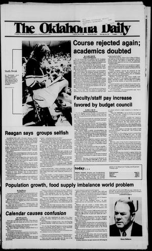 The Oklahoma Daily (Norman, Okla.), Vol. 67, No. 124, Ed. 1 Tuesday, March 3, 1981