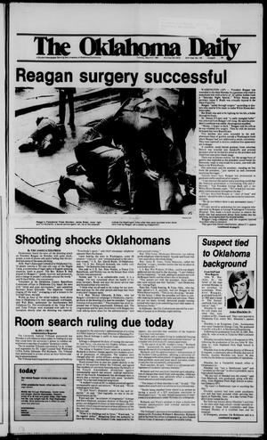 The Oklahoma Daily (Norman, Okla.), Vol. 67, No. 139, Ed. 1 Tuesday, March 31, 1981