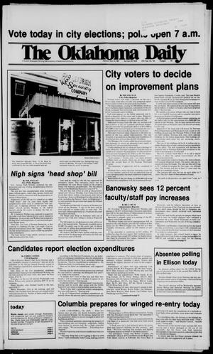 The Oklahoma Daily (Norman, Okla.), Vol. 67, No. 149, Ed. 1 Tuesday, April 14, 1981