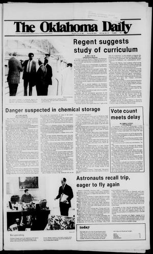 The Oklahoma Daily (Norman, Okla.), Vol. 67, No. 151, Ed. 1 Thursday, April 16, 1981