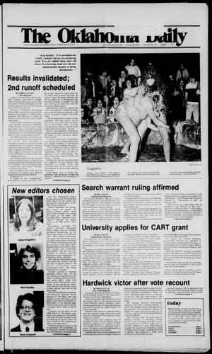 The Oklahoma Daily (Norman, Okla.), Vol. 67, No. 155, Ed. 1 Wednesday, April 22, 1981