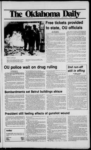The Oklahoma Daily (Norman, Okla.), Vol. 67, No. 156, Ed. 1 Thursday, April 23, 1981