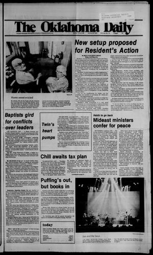 The Oklahoma Daily (Norman, Okla.), Vol. 67, No. 170, Ed. 1 Monday, June 8, 1981