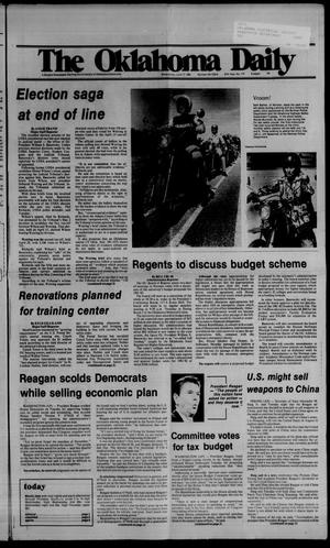 The Oklahoma Daily (Norman, Okla.), Vol. 67, No. 177, Ed. 1 Wednesday, June 17, 1981