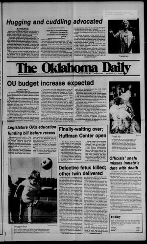 The Oklahoma Daily (Norman, Okla.), Vol. 67, No. 178, Ed. 1 Thursday, June 18, 1981