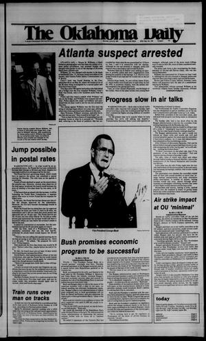 The Oklahoma Daily (Norman, Okla.), Vol. 67, No. 180, Ed. 1 Monday, June 22, 1981
